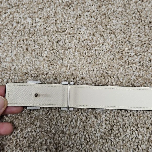Hermes Mini Constance Reversible Belt 24mm - Picture 9 of 11